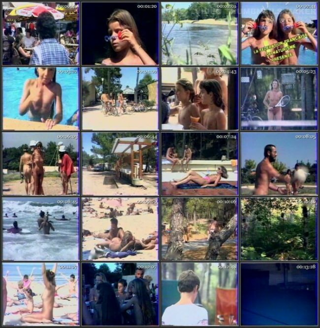 The French video about a nudism - Osez vivre nu... [WorldNudism]