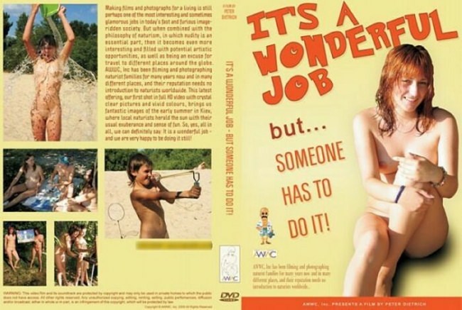 DVD the movie about a nudism in HD 720p quality - Its a wonderful job [WorldNudism]