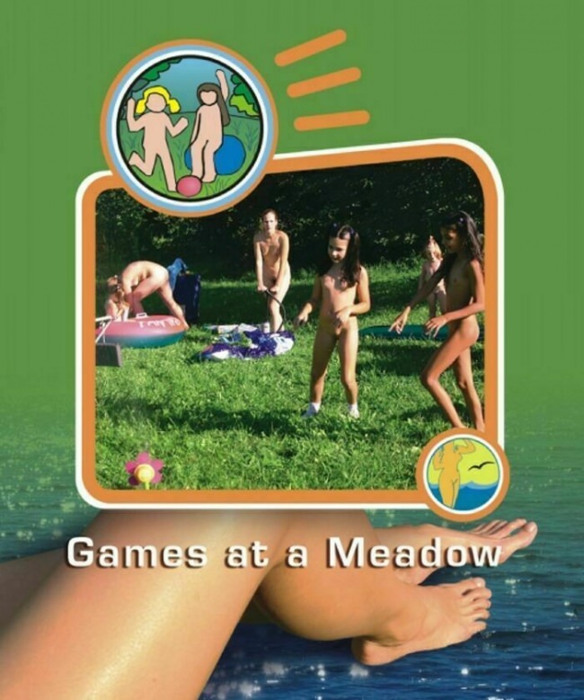 Naturism DVD video - Games at a Meadow [WorldNudism]