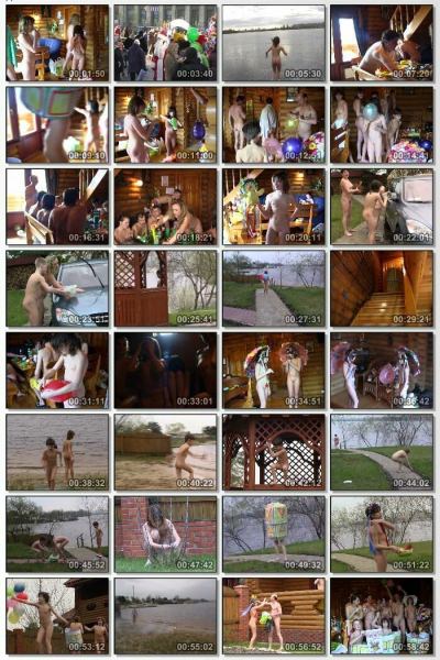 Family nudism video - Eastertide birth of spring [WorldNudism]