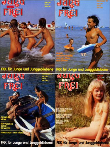 Magazine about nudism in Germany (set 2) [WorldNudism]