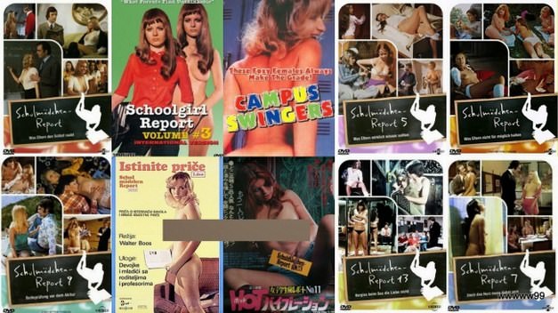 Schoolgirls German erotic videos - all series [WorldNudism]